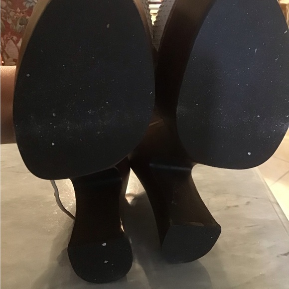 Pour La Victoire designer chunky sandals Reduced price!!! - Picture 5 of 7